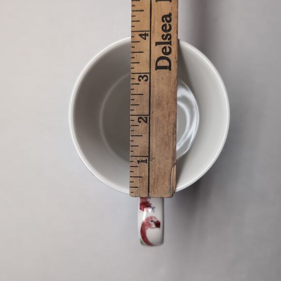 Kent Pottery Ashley Grace Flamingo Porcelain Mug Cup Coffee Tea Large Tall - Picture 8 of 8
